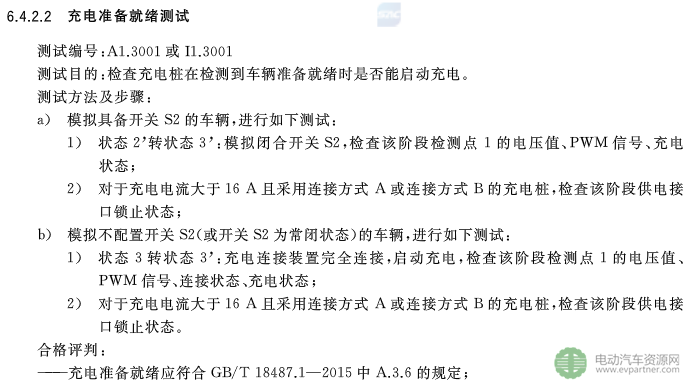 国标委发布电动汽车传导充电互操作性测试规范 第1部分：供电设备