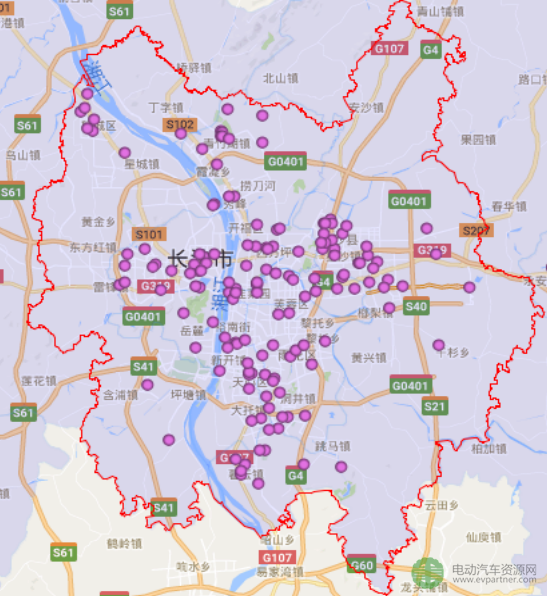 长沙：2020年规划建设充电站114座 8.6万余个充电桩